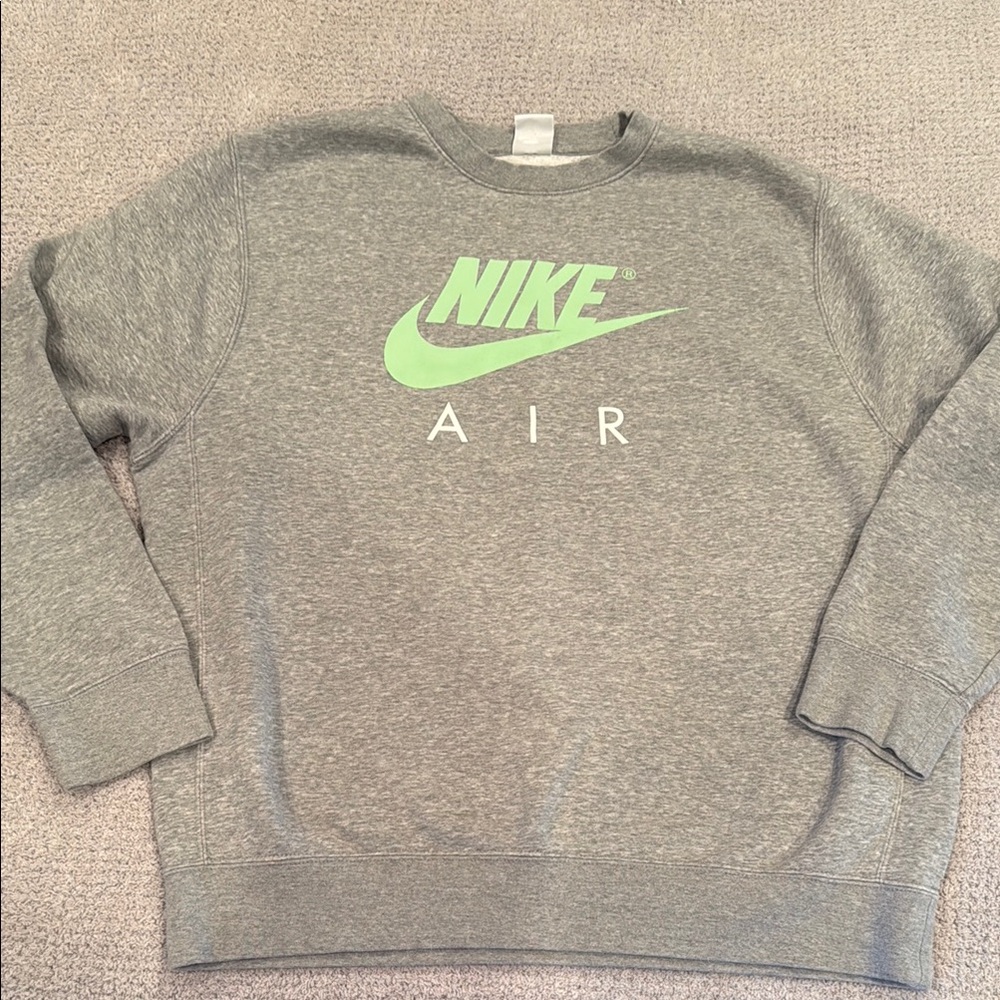 Nike Men's Gray Sweatshirt